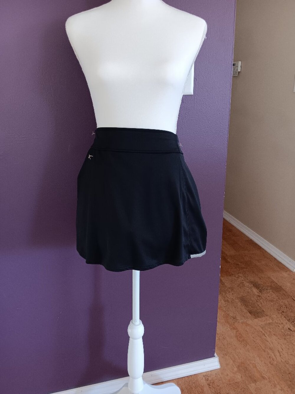 Reebok tennis skirt in black